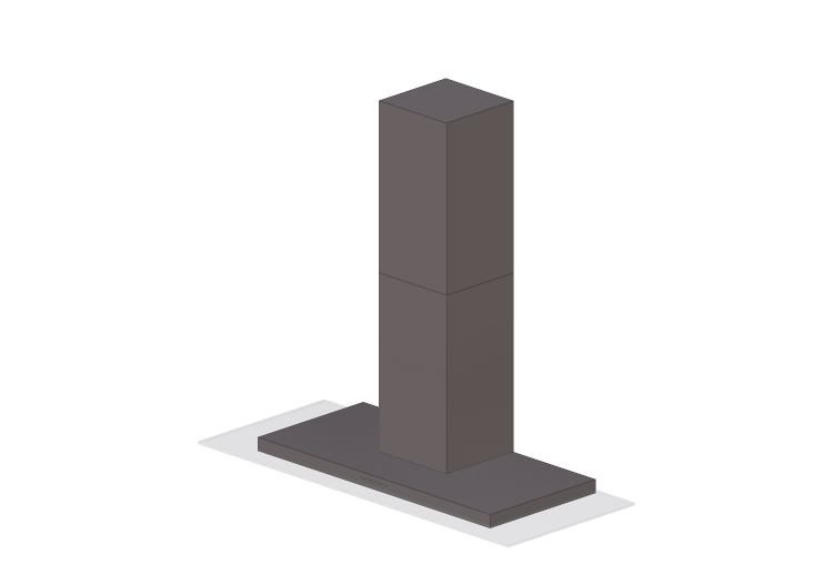 Elettrodomestici 3D - Cappa a parete in acciaio inox con... Elettrodomestici 3D - Cappa a parete in acciaio inox con...
