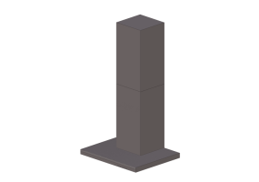 Electrom&eacute;nagers 3D - Hotte murale en acier &ndash; Falmec - Lumen