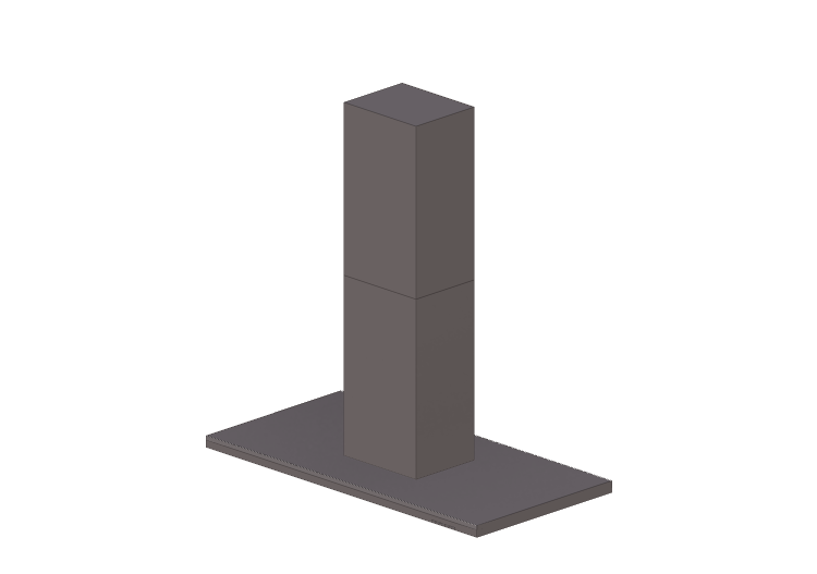 Eletrodomésticos 3D - Coifa de ilha de aço inoxidável –... Eletrodomésticos 3D - Coifa de ilha de aço inoxidável –...