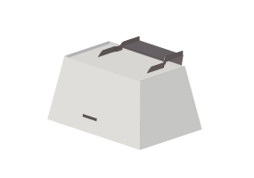 Eletrodom&eacute;sticos 3D - Coifa de parede de a&ccedil;o &ndash; Falmec - Lumiere