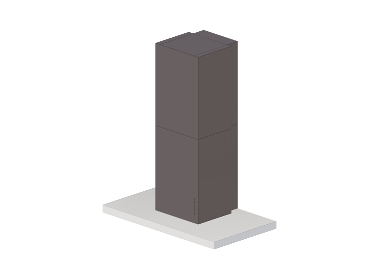 Electrodomésticos 3D - Campana de extracción de pared de... Electrodomésticos 3D - Campana de extracción de pared de...
