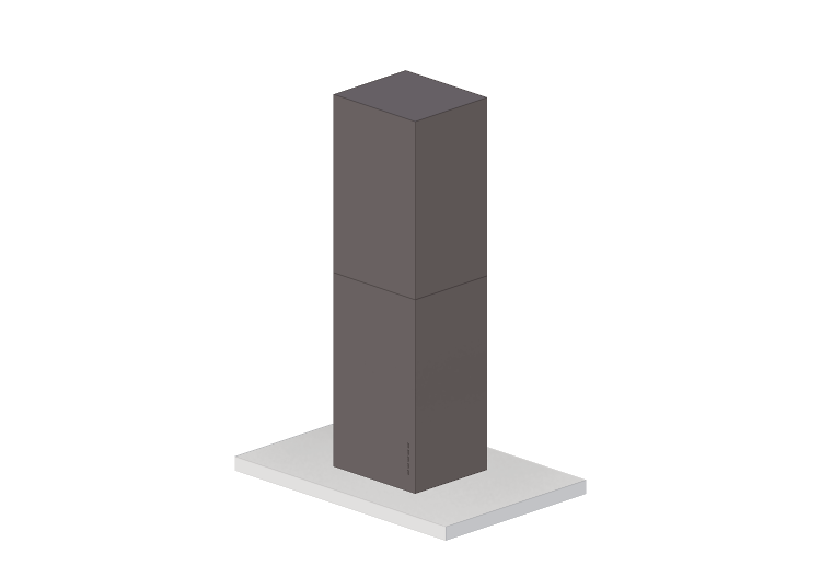 Electrodomésticos 3D - Campana de extracción de isla de... Electrodomésticos 3D - Campana de extracción de isla de...