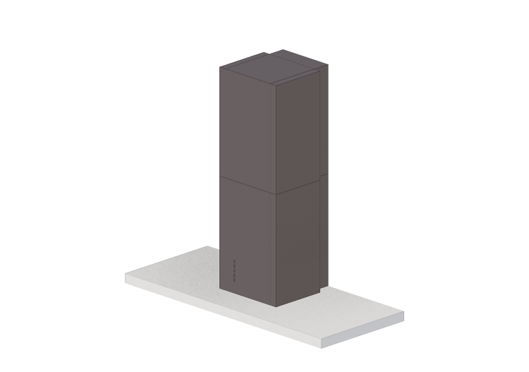 Electroménagers 3D - Hotte murale en acier – Falmec - Lux -... Electroménagers 3D - Hotte murale en acier – Falmec - Lux -...