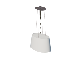 Electroménagers 3D - Hotte ilot en acier inox – Falmec - Mare