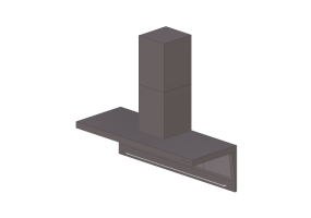 3D Electrical Appliances - Wall mounted stainless steel aspirator hood &ndash; Falmec - Master