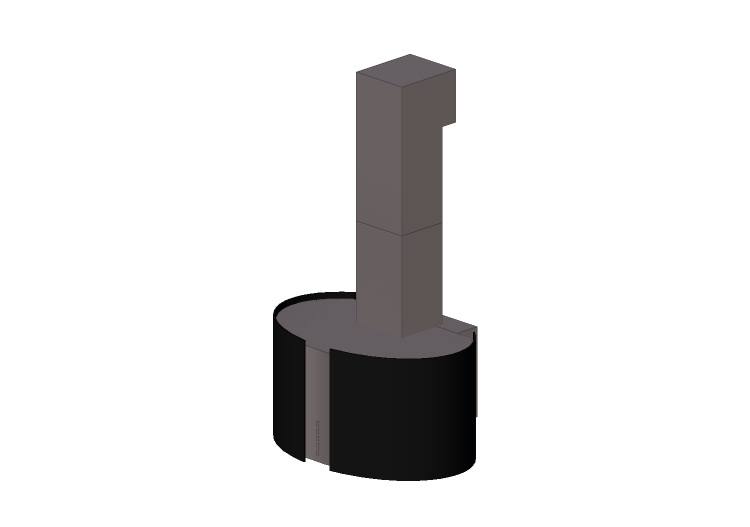 Electrodomésticos 3D - Campana de extracción de pared de... Electrodomésticos 3D - Campana de extracción de pared de...