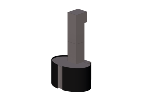 3D Electrical Appliances - Wall mounted stainless steel aspirator hood – Falmec - Mirabilia