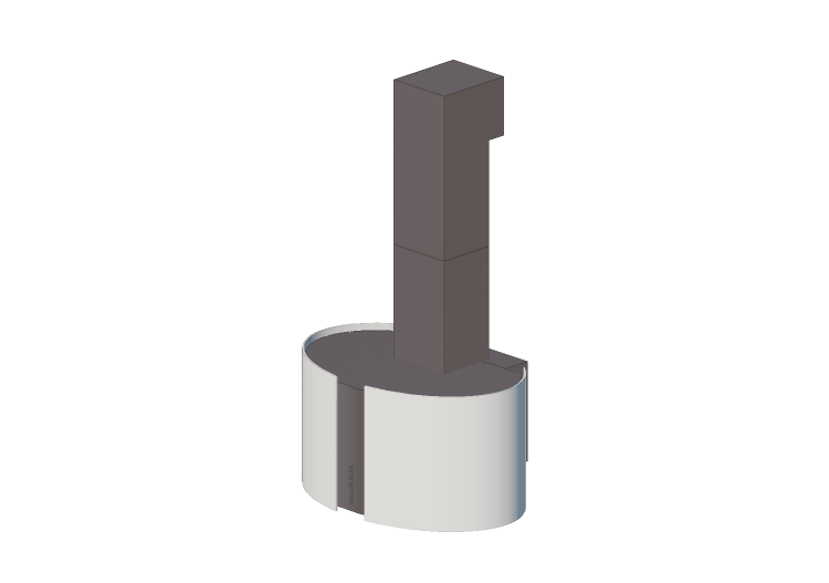 3D Electrical Appliances - Wall mounted stainless steel... 3D Electrical Appliances - Wall mounted stainless steel...