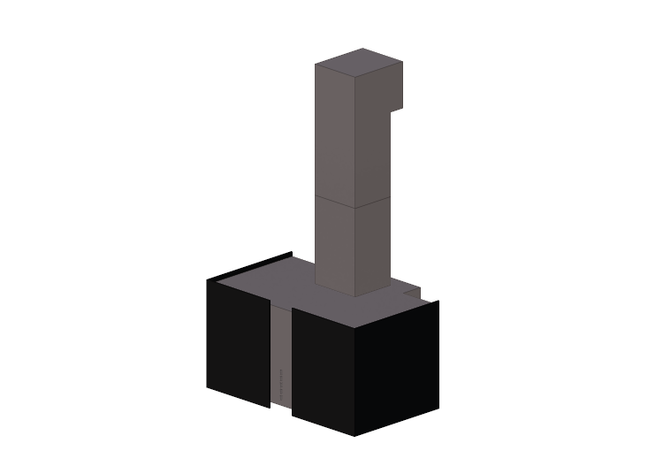 Eletrodomésticos 3D - Coifa de ilha de aço inoxidável –... Eletrodomésticos 3D - Coifa de ilha de aço inoxidável –...