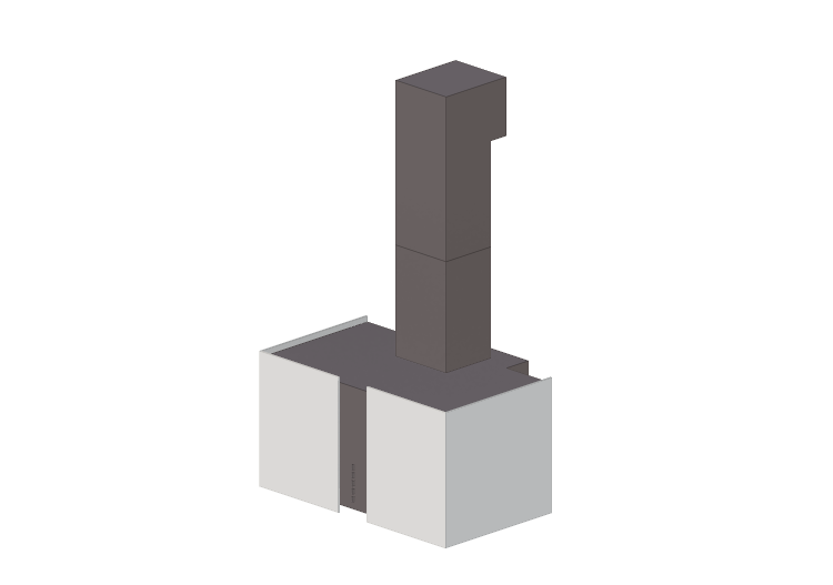 3D Electrical Appliances - Stainless steel island hood... 3D Electrical Appliances - Stainless steel island hood...