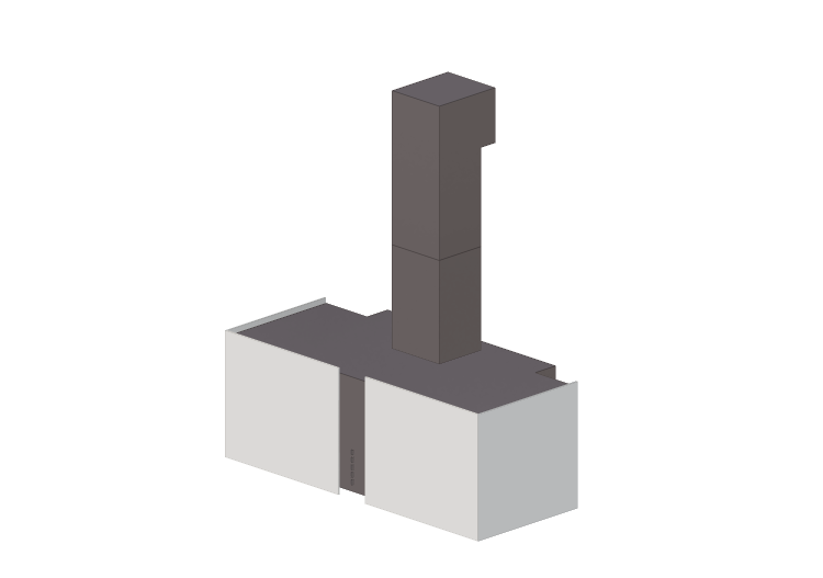 Electrodomésticos 3D - Campana de extracción de pared de... Electrodomésticos 3D - Campana de extracción de pared de...