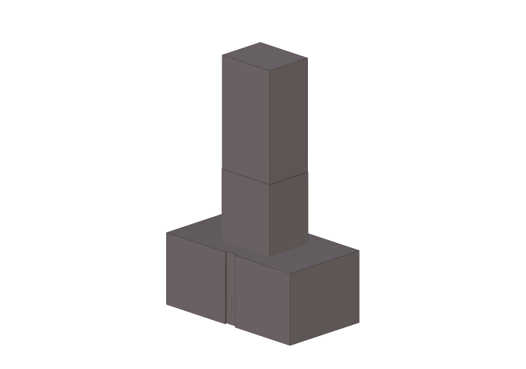 3D Haushaltgeräte - Insel-Dunstabzugshaube aus Edelstahl -... 3D Haushaltgeräte - Insel-Dunstabzugshaube aus Edelstahl -...