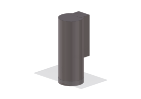 3D Haushaltger&auml;te - Wandmontierte Dunstabzugshaube aus Stahl und geh&auml;rtetem Glas - Falmec - Polar
