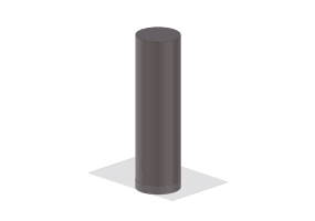3D Haushaltger&auml;te - Insel-Dunstabzugshaube aus Stahl und geh&auml;rtetem Glas - Falmec - Polar
