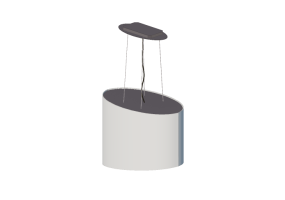 3D Electrical Appliances - Stainless steel island hood aspirator &ndash; Falmec - Spring