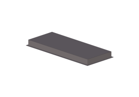 Electrom&eacute;nagers 3D - Hotte de plafond en acier inox &ndash; Falmec - Stella