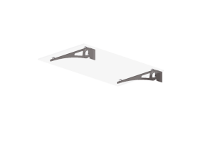 Acess&oacute;rios 3D - Toldo para porta - Faraone - Clock2