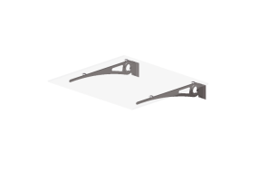 3D Accessories - Glass canopy - Faraone - Clock3