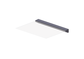 3D Zubeh&ouml;r - Vordach - Faraone - LINEAP4