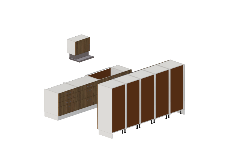 Cocinas 3D - Cocina completa con electrodomésticos - Finsa... Cocinas 3D - Cocina completa con electrodomésticos - Finsa...