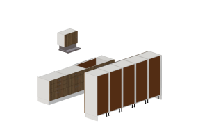 Cucine 3D - Cucina completa di elettrodomestici - Finsa
