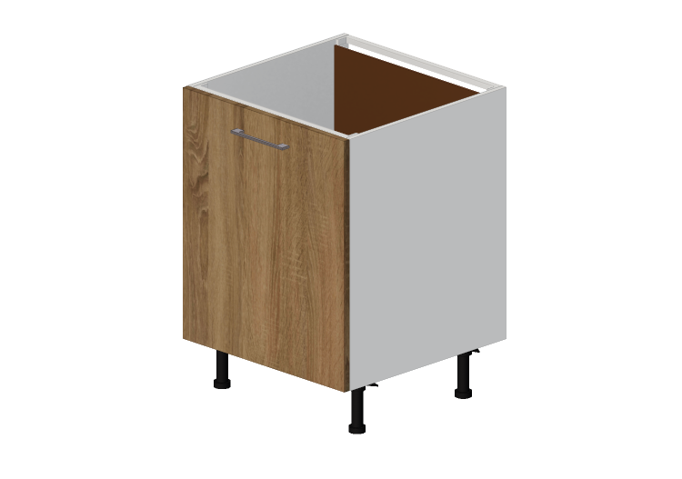 3D Bases - Sink base in lacquered wood - Finsa - Finsa 3D Bases - Sink base in lacquered wood - Finsa - Finsa