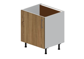 3D Bases - Mueble bajo fregadero de madera lacada - Finsa