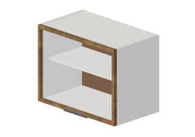 Armoires sup&eacute;rieures 3D - Meuble haut - Finsa