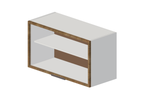 Armoires sup&eacute;rieures 3D - Meuble haut - Finsa