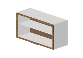 3d H&auml;ngeschr&auml;nke - H&auml;ngeschrank - Finsa