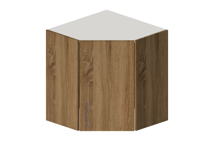 3d Hängeschränke - Eck-Hängeschrank - Finsa - Finsa 3d Hängeschränke - Eck-Hängeschrank - Finsa - Finsa