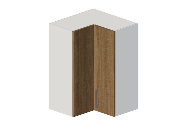 Pensili 3D - Mobile pensile ad angolo - Finsa - Finsa Pensili 3D - Mobile pensile ad angolo - Finsa - Finsa