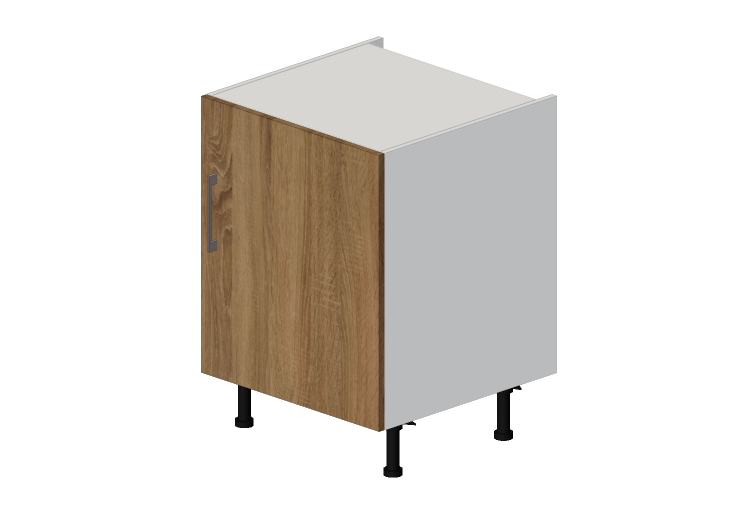 Móveis 3D - Cômoda de madeira envernizada - Finsa - Finsa Móveis 3D - Cômoda de madeira envernizada - Finsa - Finsa