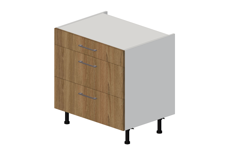 3D Furniture - Base chest of drawers in lacquered wood -... 3D Furniture - Base chest of drawers in lacquered wood -...