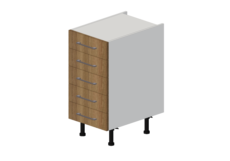 Meubles 3D - Commode en bois laqué - Finsa - Finsa Meubles 3D - Commode en bois laqué - Finsa - Finsa