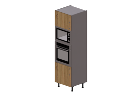 Mobili 3D - Mobile con elettrodomestici - Finsa 