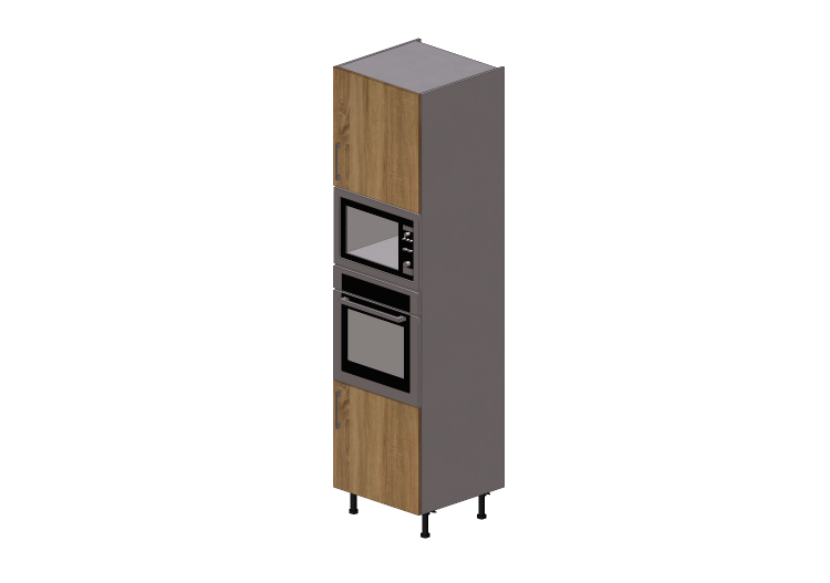 Muebles 3D - Mueble con electrodomésticos - Finsa - Finsa Muebles 3D - Mueble con electrodomésticos - Finsa - Finsa