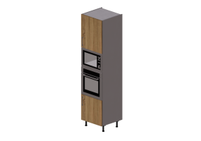 Móveis 3D - Móvel com eletrodomésticos - Finsa