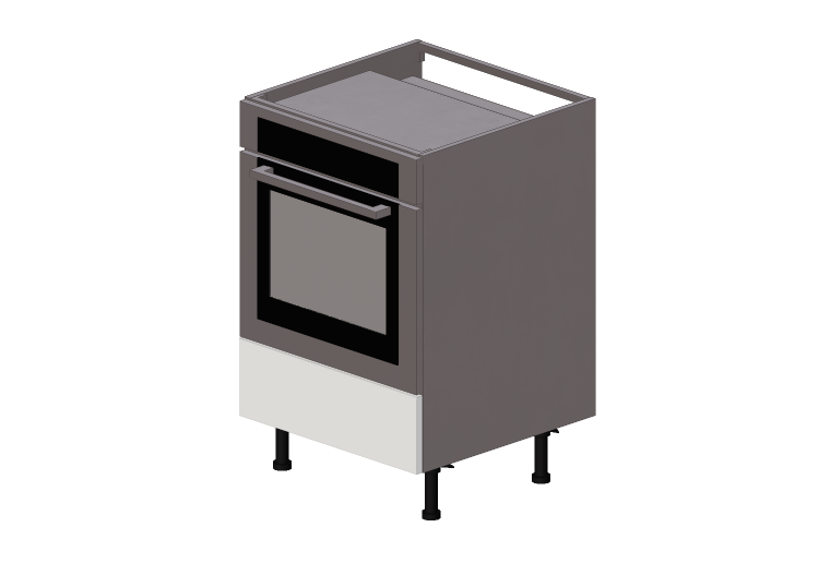 3D Haushaltgeräte - Schrank mit Elektrobackofen - Finsa -... 3D Haushaltgeräte - Schrank mit Elektrobackofen - Finsa -...