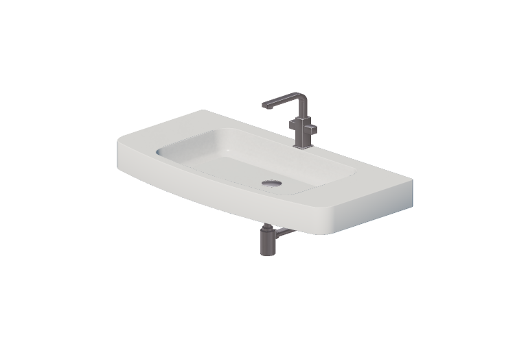 3D Waschbecken - Badezimmer Waschbecken 1010x480mm - Fiora... 3D Waschbecken - Badezimmer Waschbecken 1010x480mm - Fiora...