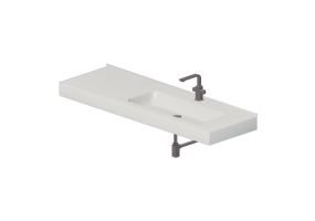 Lavabos 3D - Lavabo Baño 1560x480mm - Fiora - IPCIGDX
