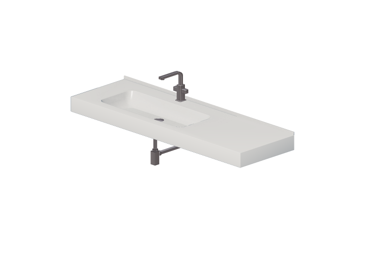 Lavabos 3D - Lavabo Baño 1510x480mm - Fiora - IPCIGSX -... Lavabos 3D - Lavabo Baño 1510x480mm - Fiora - IPCIGSX -...