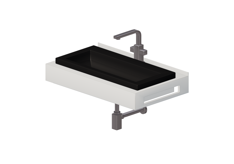 Pias 3D - Cuba de embutir 710x420mm - Fiora - FPCI0 - Fiora Pias 3D - Cuba de embutir 710x420mm - Fiora - FPCI0 - Fiora