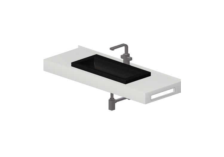 3D Waschbecken - Badezimmer Einbauwaschbecken 1210x420mm -... 3D Waschbecken - Badezimmer Einbauwaschbecken 1210x420mm -...