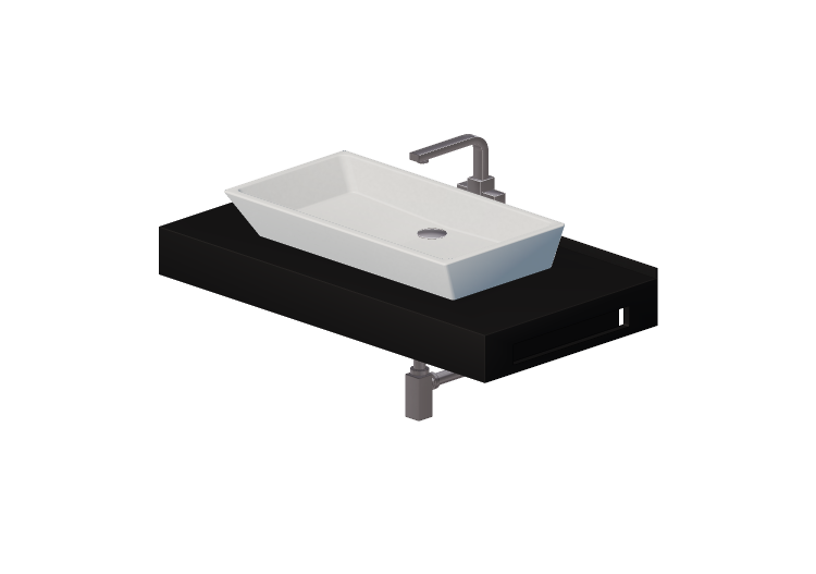 Lavabos 3D - Lavabo Baño sobrepuesto 710x480mm - Fiora -... Lavabos 3D - Lavabo Baño sobrepuesto 710x480mm - Fiora -...