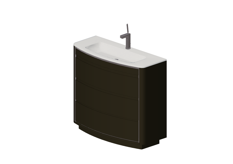 3D Furniture - Bathroom Cabinet 1200x1000mm Fiora -... 3D Furniture - Bathroom Cabinet 1200x1000mm Fiora -...