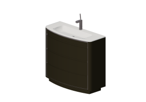 Mobili 3D - Mobile Bagno 1200x1000mm Fiora - IRMECZ06