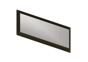 3D Spiegel - Badezimmerspiegel 2000x700mm - Fiora - ISPE05