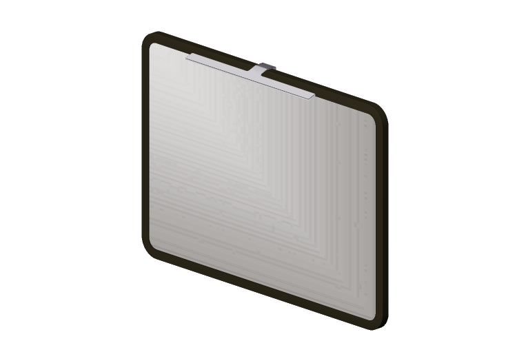 Specchi 3D - Specchio bagno 1000x700cm - Fiora - IEML06 -... Specchi 3D - Specchio bagno 1000x700cm - Fiora - IEML06 -...