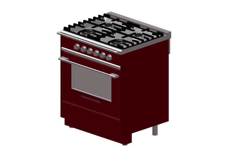 Cuisine 3D - Cuisine à gaz - Fisher & Paykel - OR30SCG4R1-... Cuisine 3D - Cuisine à gaz - Fisher & Paykel - OR30SCG4R1-...